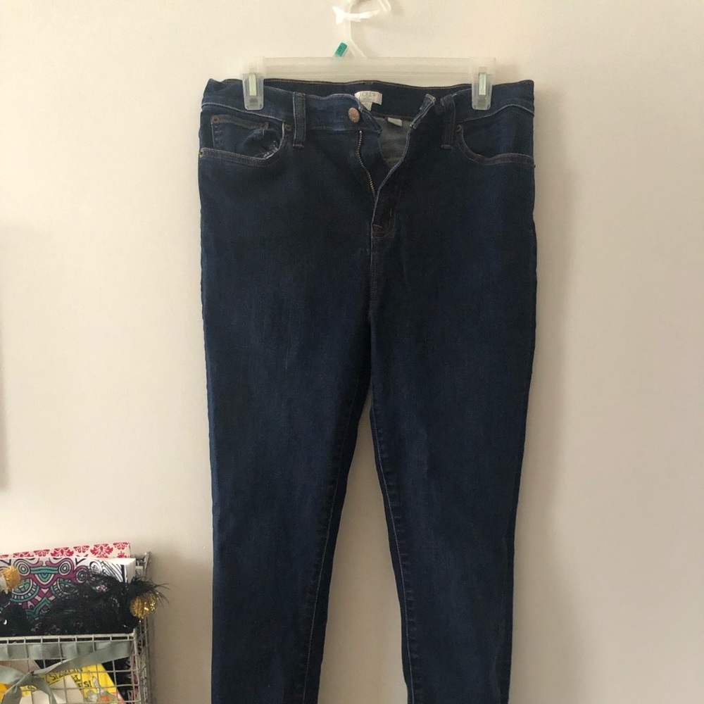 High waisted J. Crew Jeans
